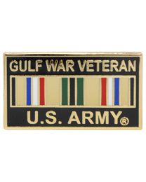 PIN-GULF WAR,ARMY,VET.