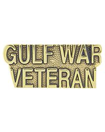PIN-GULF WAR,VET,SCRPT.