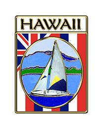 PIN-HI,SAILBOAT