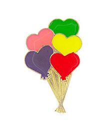 PIN-HOL,BALLOONS,HEARTS
