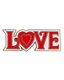 PIN-HOL,HEART,LOVE