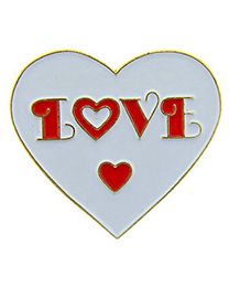PIN-HOL,HEART,LOVE