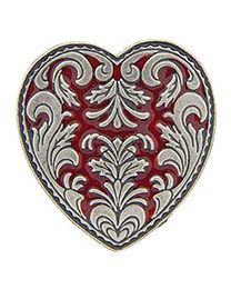 PIN-HOL,HEART,SINGLE