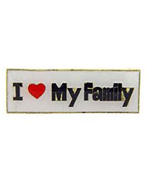 PIN-HOL,I HEART MY FAMILY