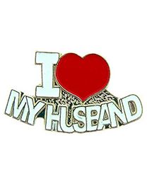 PIN-HOL,I HEART MY HUSBAND