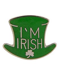 PIN-HOL,IRISH,HAT,I'M