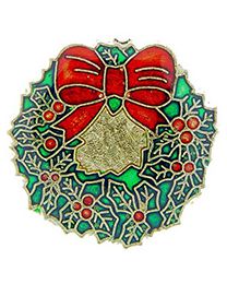 PIN-HOL,XMAS,WREATH