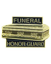 PIN-HONOR GUARD,FUNERAL