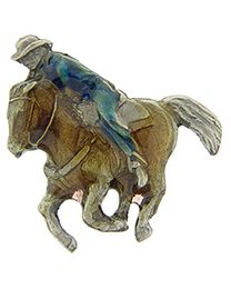 PIN-HORSE,RIDER