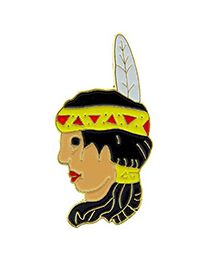 PIN-INDIAN,SQUAW