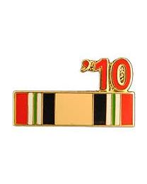 PIN-IRAQI FREED,RIBB.2010