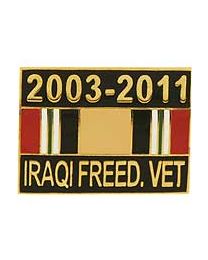 PIN-IRAQI FREED,RIBBON
