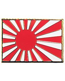 PIN-JAPAN,RISING SUN