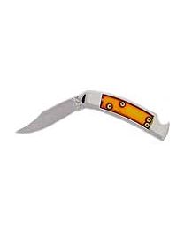 PIN-KNIFE,ARMY BUCK