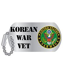 PIN-KOREA,ARMY VETERAN