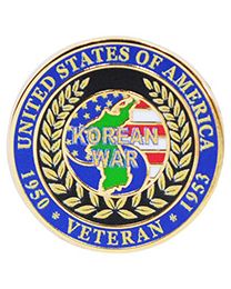 PIN-KOREA,COMMEMORATIVE