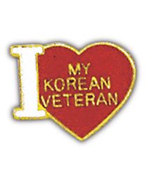 PIN-KOREA,I HEART MY VET.