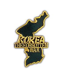 PIN-KOREA,MAP,FORGT.WAR
