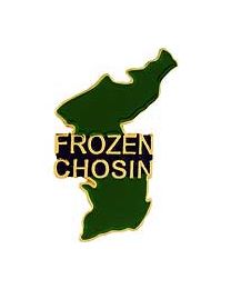 PIN-KOREA,MAP,FROZEN CHOS