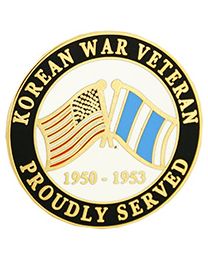 PIN-KOREA,PROUDLY SERVED