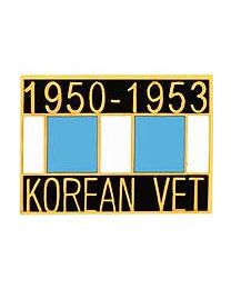 PIN-KOREA,VETERAN,50-53