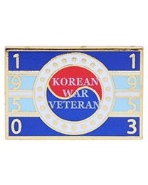 PIN-KOREA,WAR VETERAN