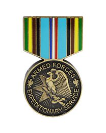 PIN-MEDAL,ARMED FORCE.EXP