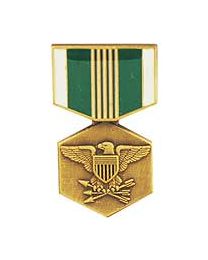 PIN-MEDAL,ARMY COMMEND.