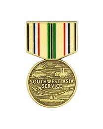 PIN-MEDAL,SW ASIA