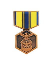 PIN-MEDAL,USAF COMMEND.