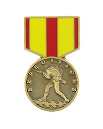 PIN-MEDAL,USMC EXPED.