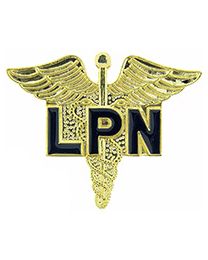 PIN-MEDICAL,CADUCEUS,L.P.N.