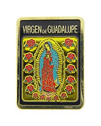 PIN-MEX,VIRGEN DE GUADALU