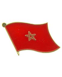 PIN-MOROCCO