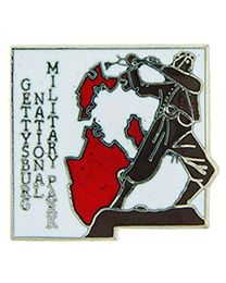 PIN-NAT.PARK,GETTYSBURG
