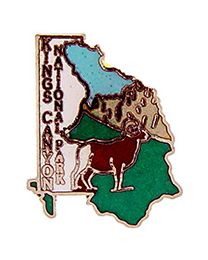 PIN-NAT.PARK,KINGS CANYON