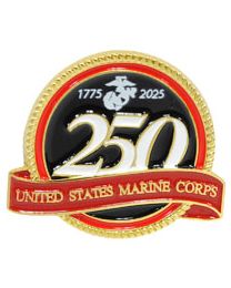 PIN-USMC,250TH ANNIVERSARY