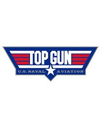 PIN-USN,TOP GUN LOGO