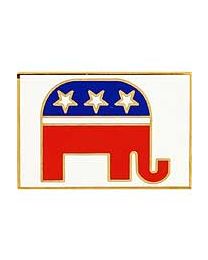 PIN-PARTY,REPUBLICAN