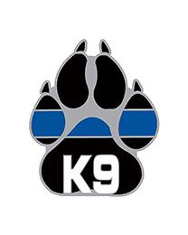PIN-K-9 CORPS Blue Line