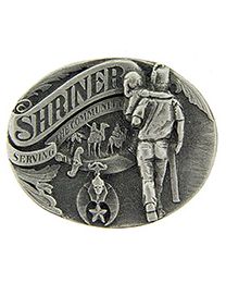 PIN-ORG,SHRINER,PEWTER