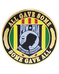PIN-POW*MIA,ALL GAVE SOME