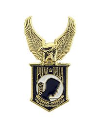 PIN-POW*MIA,EAGLE WINGS