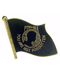 PIN-POW*MIA,FLAG,BLK