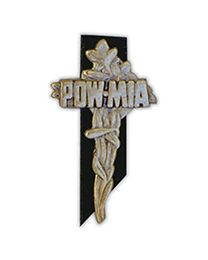 PIN-POW*MIA,MEMORIAL CRS.