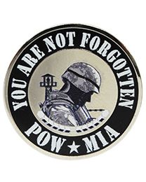 PIN-POW*MIA,NEVER FORGET