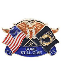 PIN-POW*MIA,SOME STILL GIVE