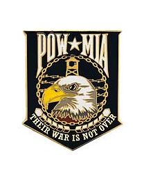 PIN-POW*MIA,THEIR WAR IS