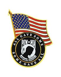 PIN-POW*MIA,USA