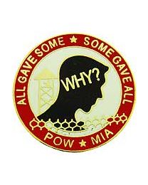 PIN-POW*MIA,WHY?